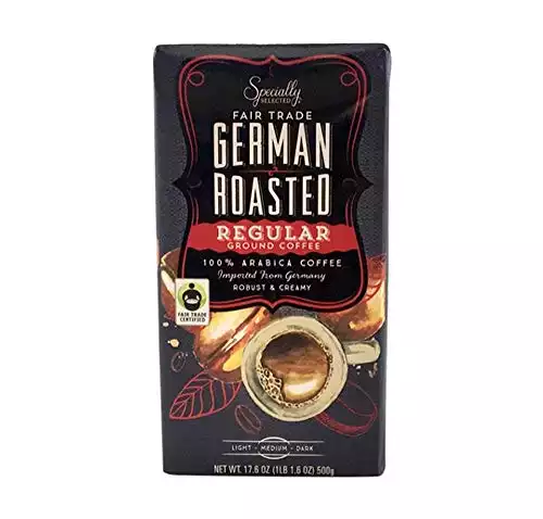 Barissimo Ground Coffee Fair Trade German Roasted