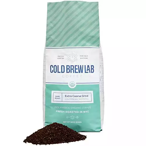 Cold Brew Organic Coarse Ground Coffee