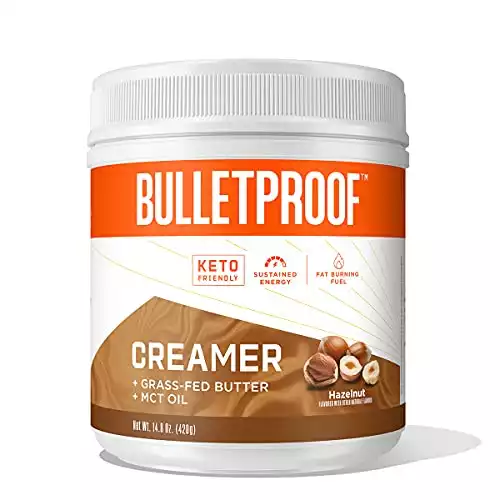 Bulletproof Hazelnut Creamer