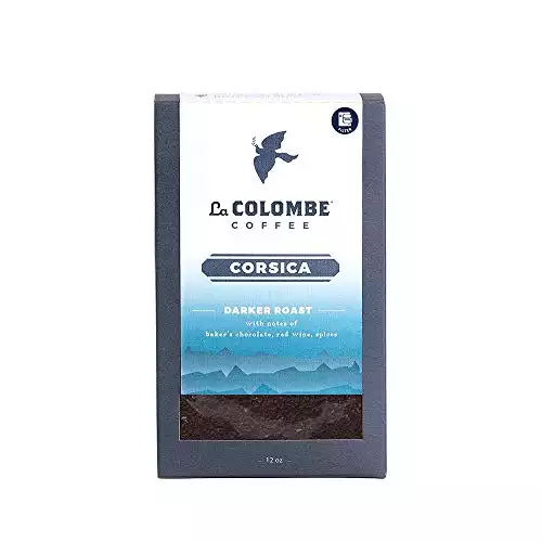 La Colombe Corsica Dark Roast Drip Grind Ground Coffee