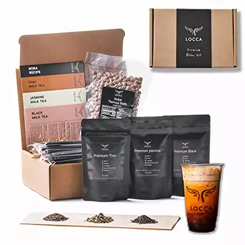 Locca Premium Boba Tea Kit