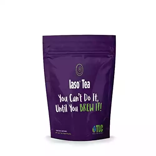 TLC Total Life Changes IASO Natural Herbal Detox Tea Bags