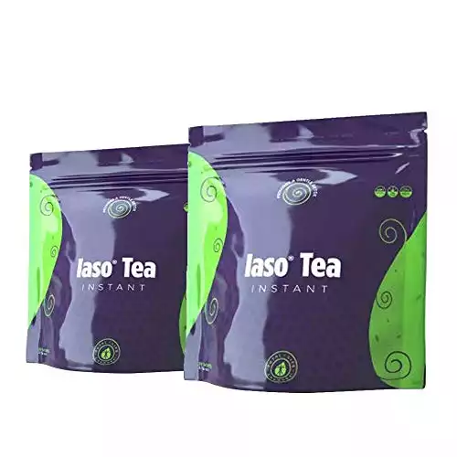 TLC Total Life Changes IASO Natural Detox Instant Herbal Tea