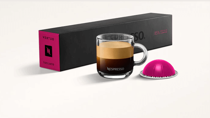 Toccanto Coffee Pods