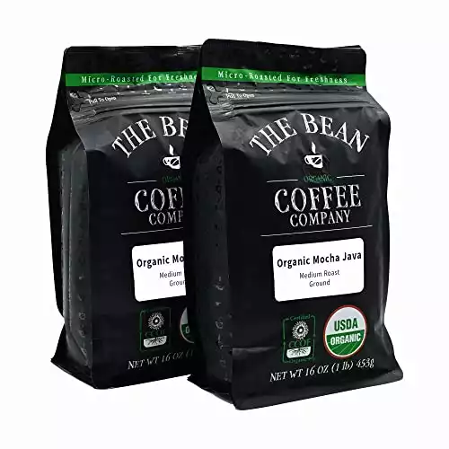 The Bean Coffee Company Organic Mocha Java