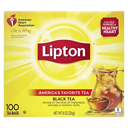 Lipton Tea Black Bags