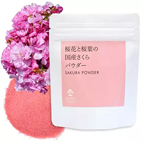 Sakura Cherry Blossom Powder