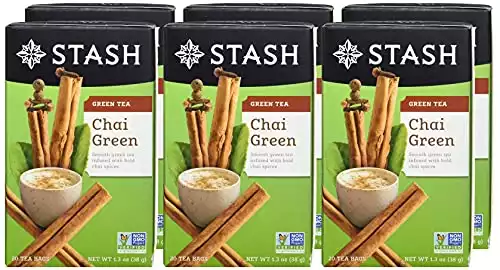 Stash Tea Chai Green Tea
