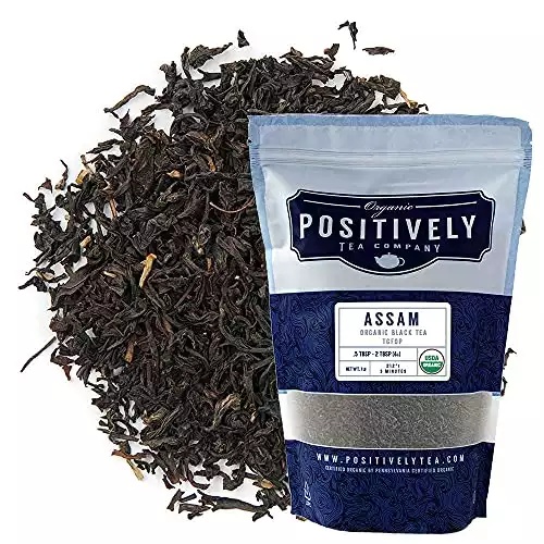 Organic Positively Tea Company, Assam TGFOP Black Tea