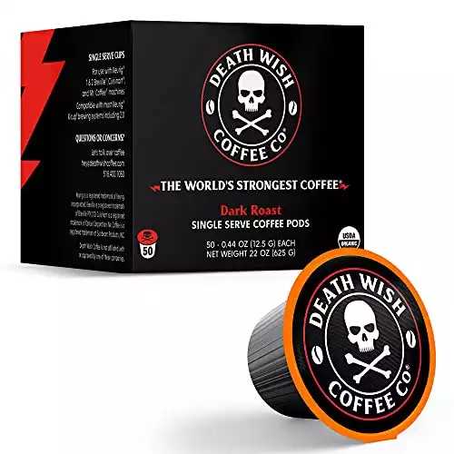 Death Wish Coffee Single Serve Pods