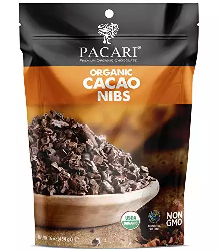 Pacari Organic Keto Cacao Nibs