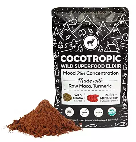 Wild Cocotropic Nootropic Superfood Powder