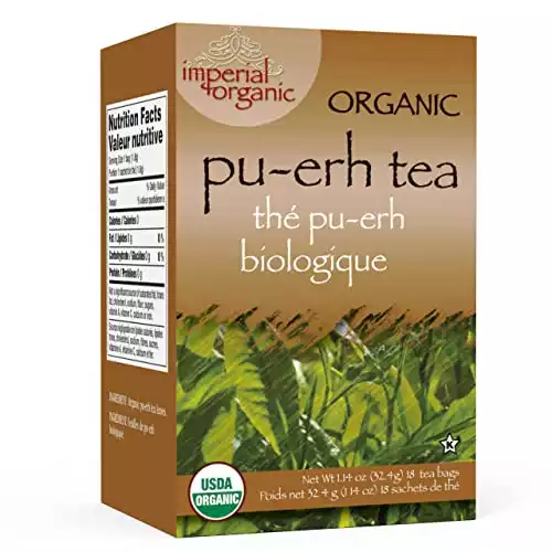 Uncle Lee’s Organic Pu-Erh Tea