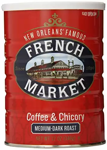French Market Coffee, Coffee & Chicory