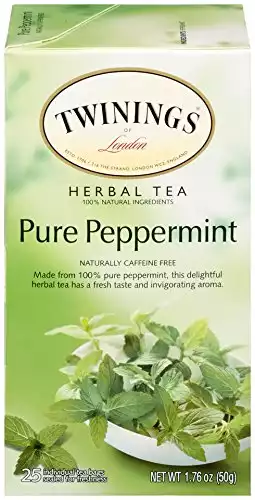 Twinings Pure Peppermint Tea Bags