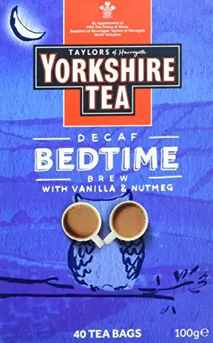 Taylors of Harrogate Yorkshire Tea Bedtime Brew