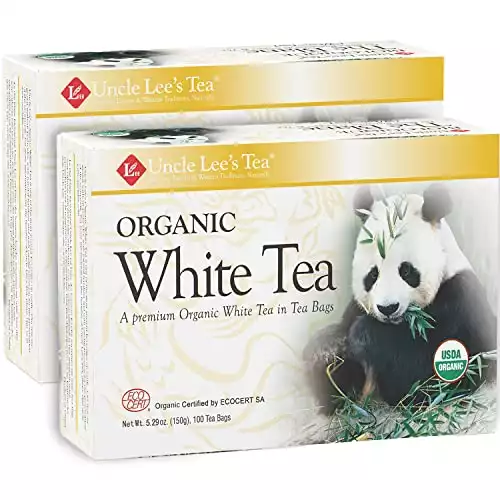 Uncle Lee’s Organic White Tea