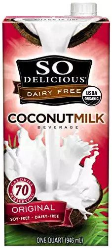 So Delicious Dairy Free Organic Coconutmilk Beverage, Original
