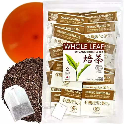 Japanese Organic Hojicha Green Tea Bags