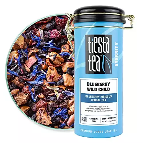 Tiesta Tea - Blueberry Wild Child Loose Leaf
