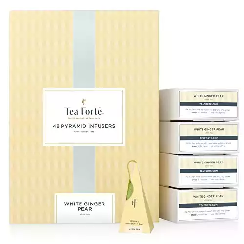 Tea Forte White Ginger Pear Event Box