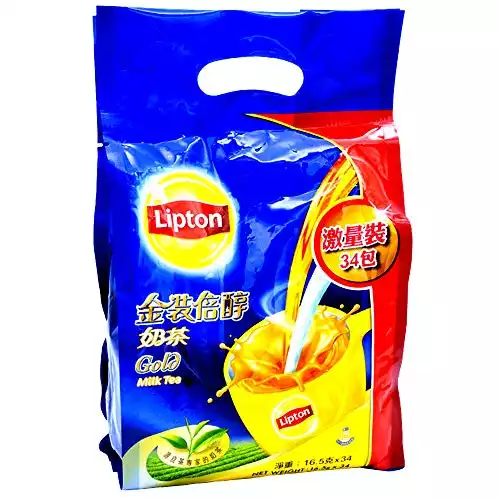 Lipton Hong Kong Style Gold Instant 3-In-1 Milk Tea