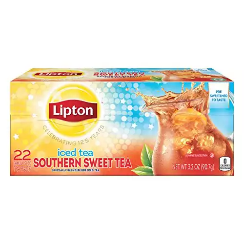 Lipton Southern Sweet Tea Iced Tea Drink Mix