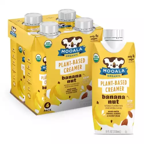 Mooala – Organic Banana Nut Plant-Based Creamer