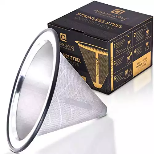 Apace Living Pour Over Coffee Filter