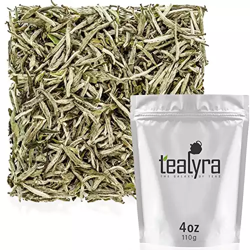 Tealyra Premium White Silver Needle Tea