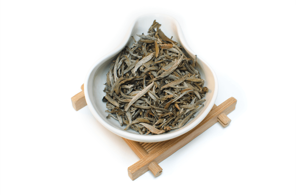 Bai Hao Yin Zhen tea leaves