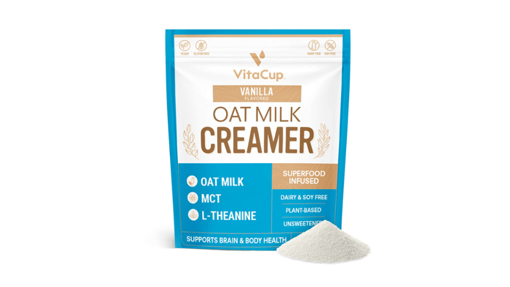 VitaCup vanilla flavored