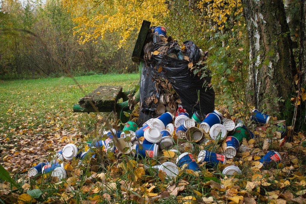 Why are paper coffee cups not recyclable?