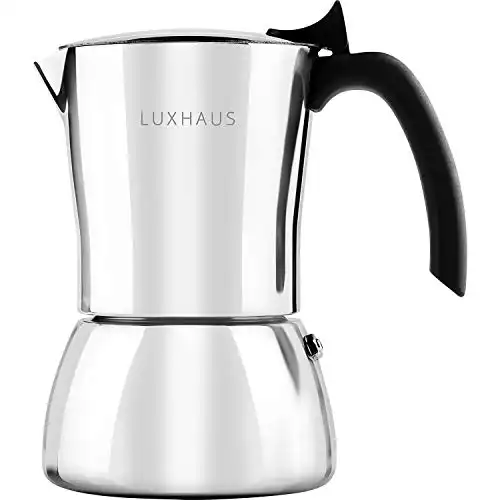 LUXHAUS Stovetop Espresso Maker