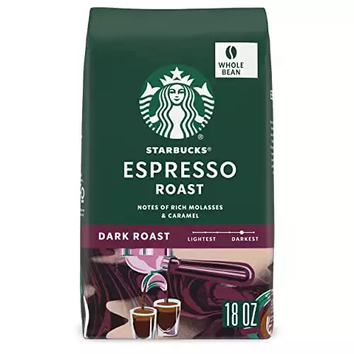 STARBUCKS® Espresso Roast – Whole Bean Coffee 18oz​ - Packaging may vary
