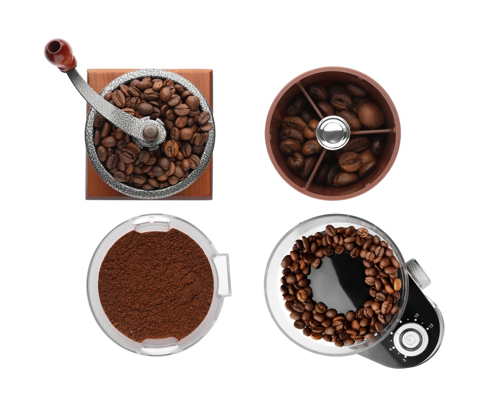 Coffee grinder electric vs manual