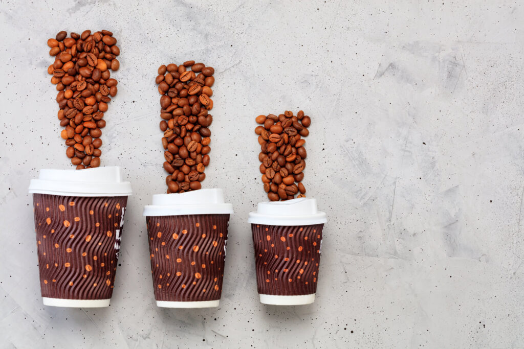 How tall is a coffee cup?