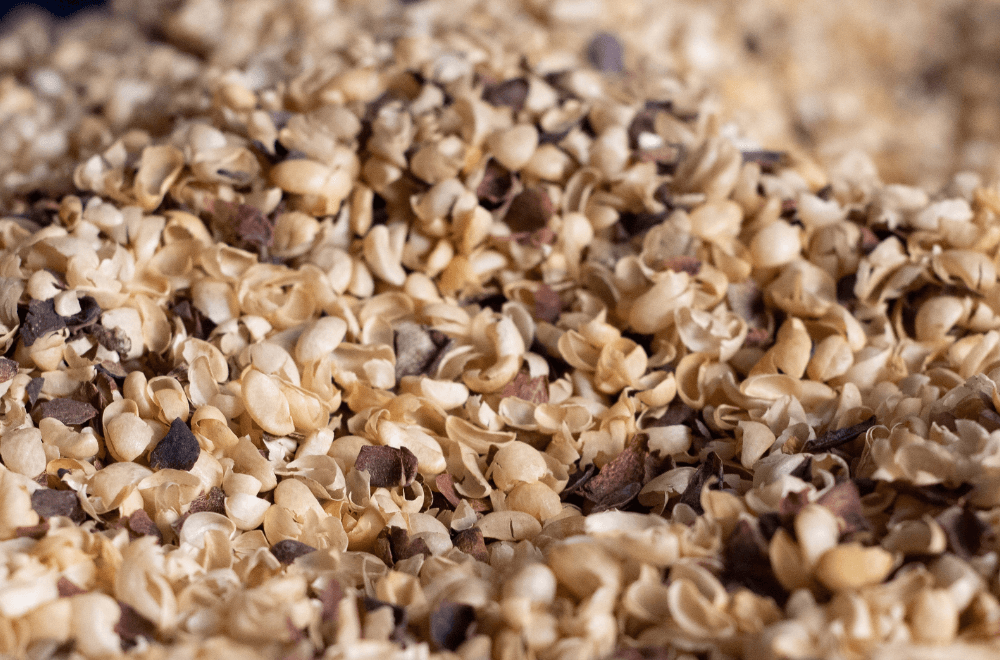 Coffee chaff 