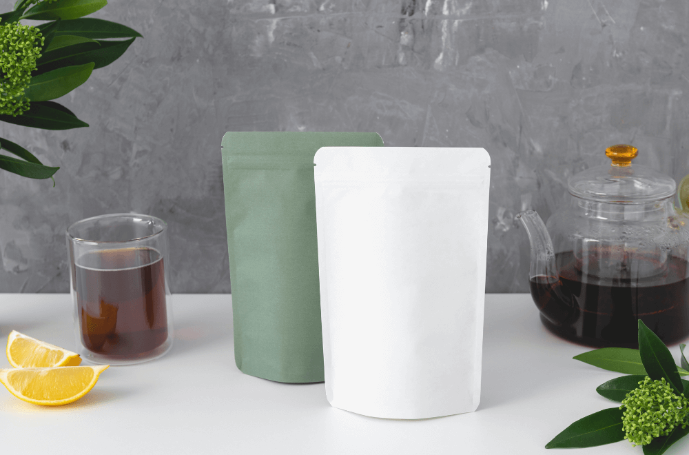 How is tea transported?