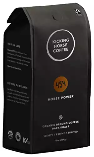 Kicking Horse Coffee 454 Horse Power Dark Roast