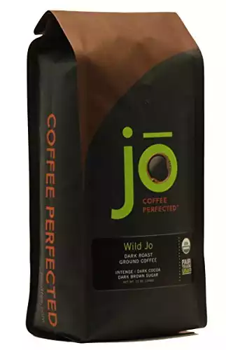 Wild Jo Dark French Roast Organic Coffee