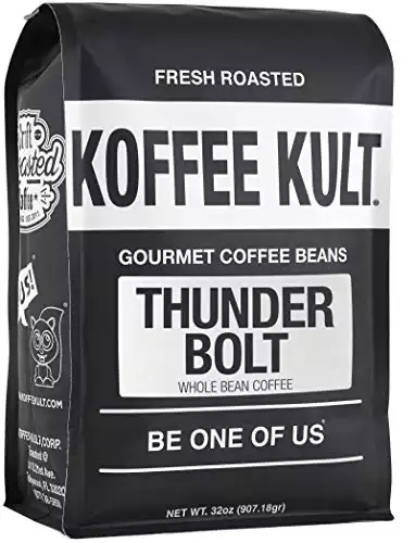 Koffee Kult Thunder Bolt French Roast