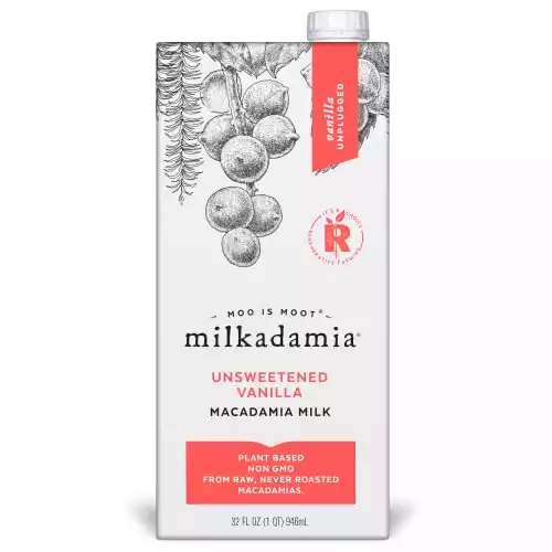 Milkadamia Unsweetened Vanilla