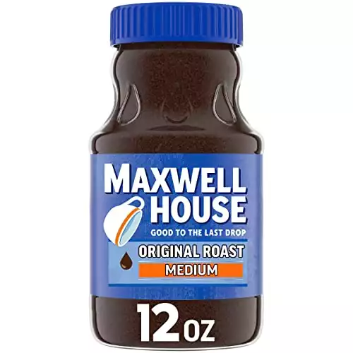 Maxwell House Original Medium Roast Instant Coffee
