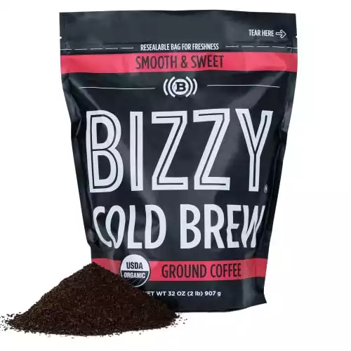 Bizzy Organic Cold Brew Coffee