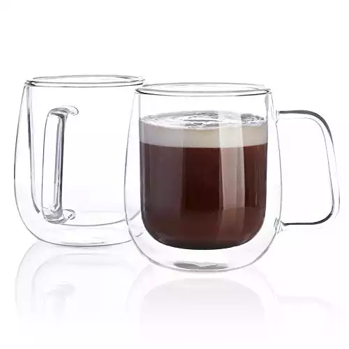 Sweese Glass Coffee Mugs