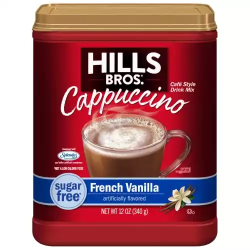 Hills Bros Instant French Vanilla Cappuccino Mix
