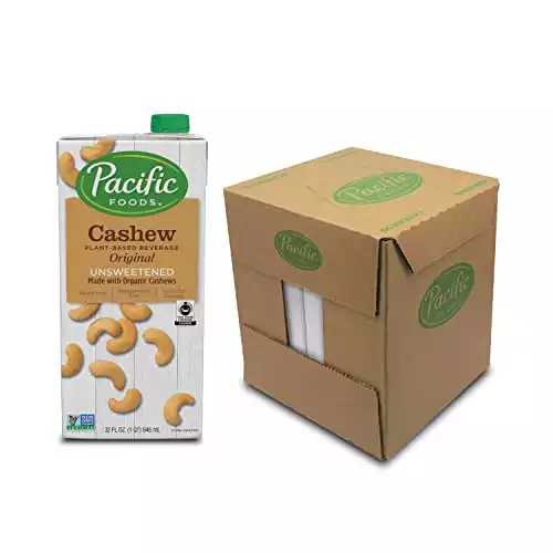Pacific Foods Cashew Unsweetened