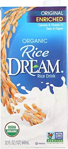 Dream Blends Enriched Original Organic Rice Drink