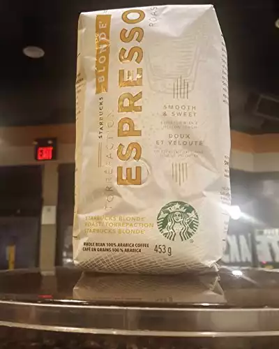 Starbucks Blonde Espresso Light Roast